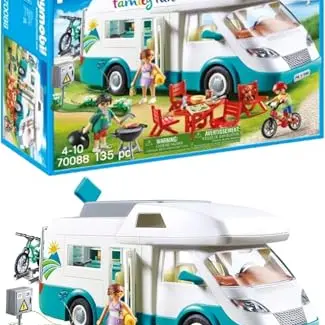 PLAYMOBIL Familien-Wohnmobil - Spielzeug für Kinder ab 4 Jahren