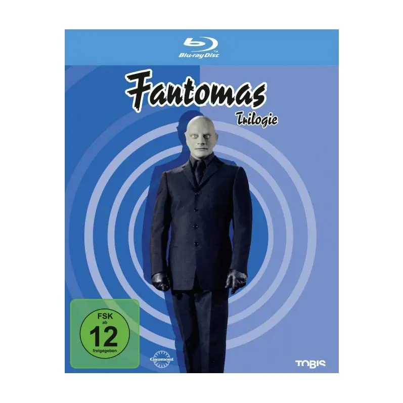 Fantomas - Trilogie [Blu-ray]