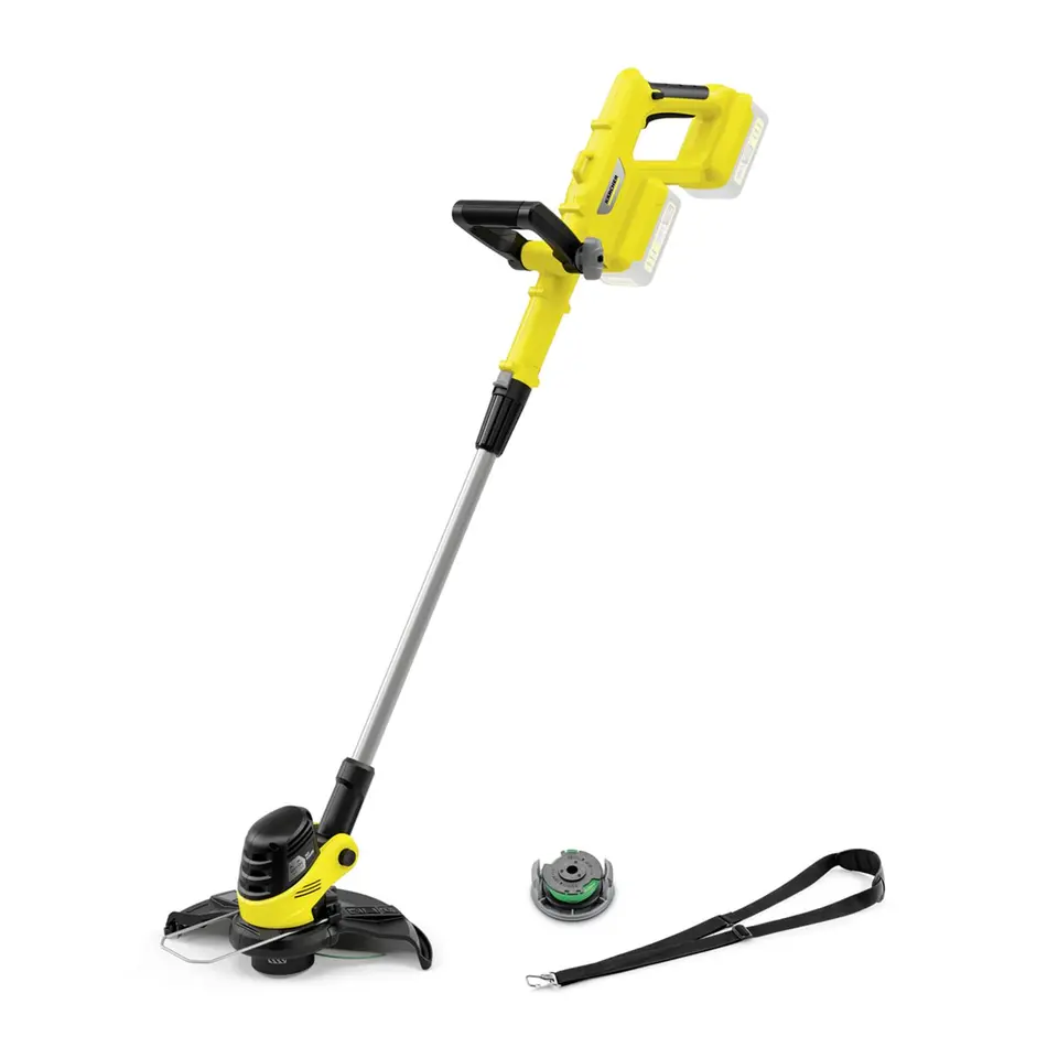 Kärcher Akku-Rasentrimmer LTR 3-18 Dual, mit automatischem Faden, 30 cm Schnitt, 36 V, ohne Akkus
