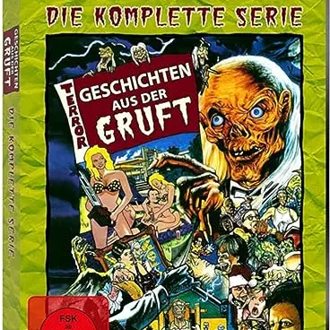 Geschichten aus der Gruft – Die komplette Serie – 93 Episoden (Tales from the Cryptkeeper) UNCUT Edition – 7-BD Collection
