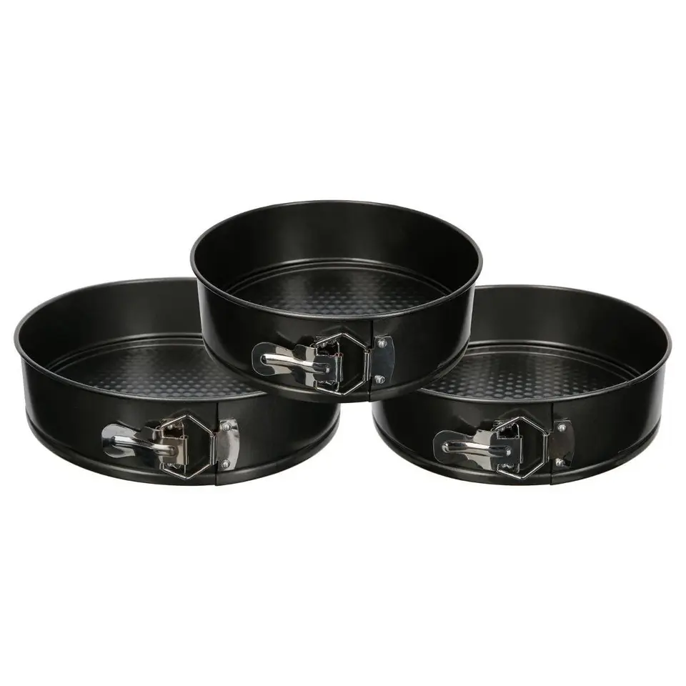 5five - Set aus 3 zerlegbaren Muffinförmchen