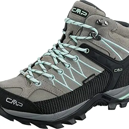 CMP Damen Trekking Schuhe Rigel Mid, Beige/Violett, Größe 38 EU
