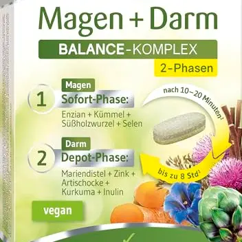 Schaebens Magen & Darm 2-Phasen