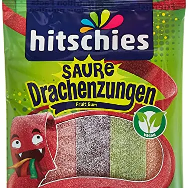 Hitschler Hi Bunte Drachenzungen, 125 g