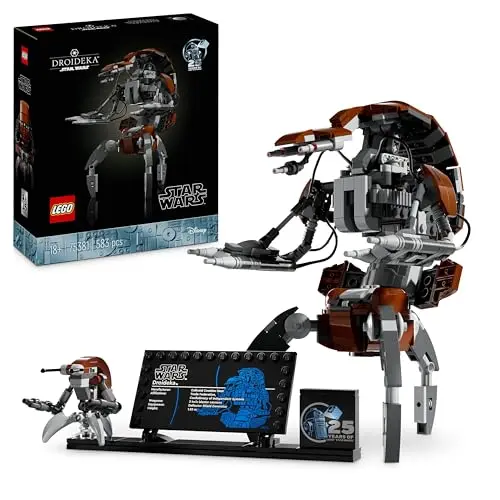 LEGO Star Wars Droideka Set 75381 - Modellbausatz für Erwachsene, Deko und Geschenkidee