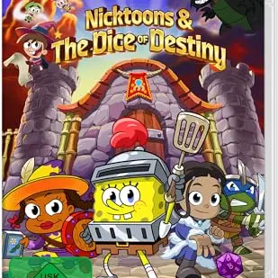 Nicktoons: The Dice of Destiny - Nintendo Switch
