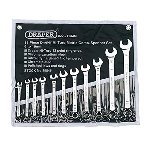 Draper Expert 29545 Ringmaulschlüssel-Satz 11-tlg.
