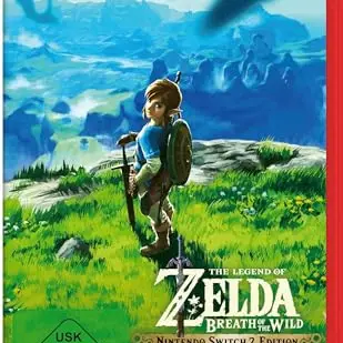 The Legend of Zelda: Breath of the Wild - Nintendo Switch Edition