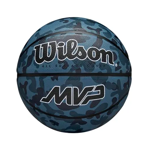 Wilson MVP Basketball Blue 6"