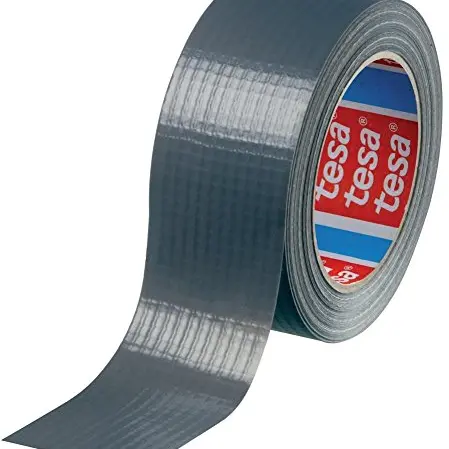 tesa Duct Tape 4610 Schwarz - 25m x 50mm