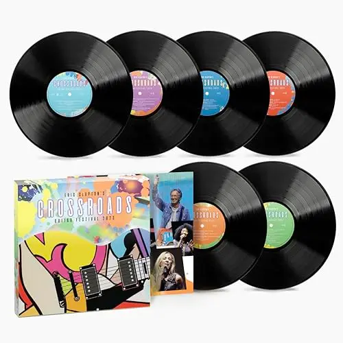 Eric Clapton's Crossroads Guitar Festival 2023 (Vinyl LP)