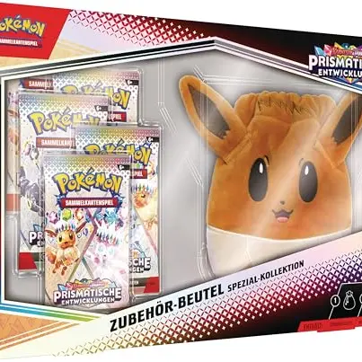 Pokémon-Sammelkartenspiel: Karmesin & Purpur Spezial-Kollektion - Prismatische Entwicklungen