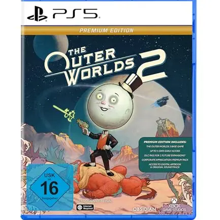 The Outer Worlds 2 – Premium Edition für PlayStation 5
