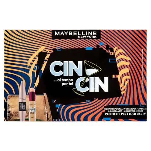 Maybelline New York Geschenktasche mit Volumenmascara und Korrekturstift in 02 Nude
