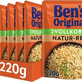 Ben's Original Express Reis Natur 6 × 220g, Multipack