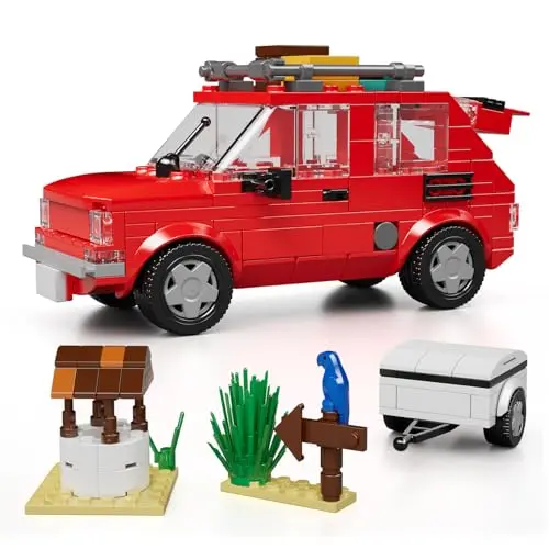 Mould King 24074 Wohnmobil Spielzeug 126 Teile - Camper Modell für Bausteine