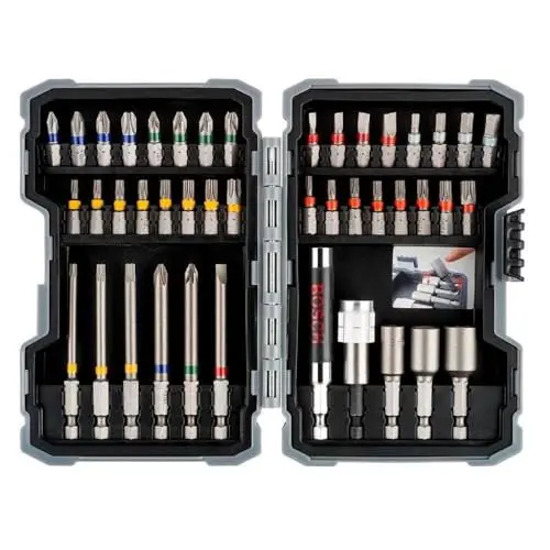 Bosch Professional 43tlg. Schrauber Bit Set für Elektrowerkzeuge