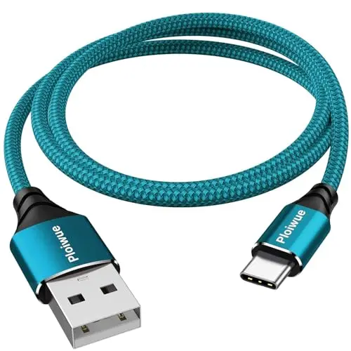 USB C Kabel 2m - Schnelles Ladekabel für Samsung, Huawei, Sony Xperia