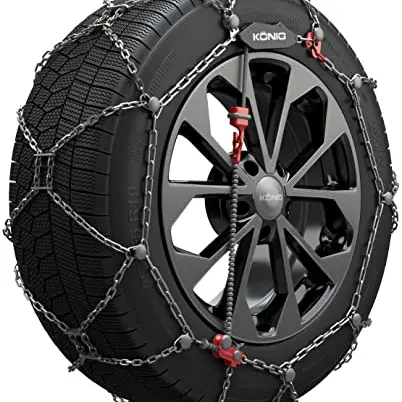 KÖNIG XG-12 Pro 252 - Schneeketten für sicheres Fahren im Winter