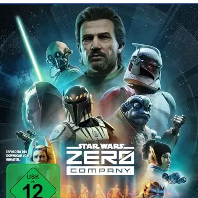 STAR WARS Zero Company I Standard Edition PlayStation 5 I Disc I Deutsch