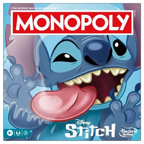 Monopoly Disney Stitch Edition Brettspiel