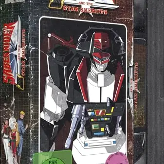 Saber Rider and the Star Sheriffs - Blu-ray Gesamtausgabe