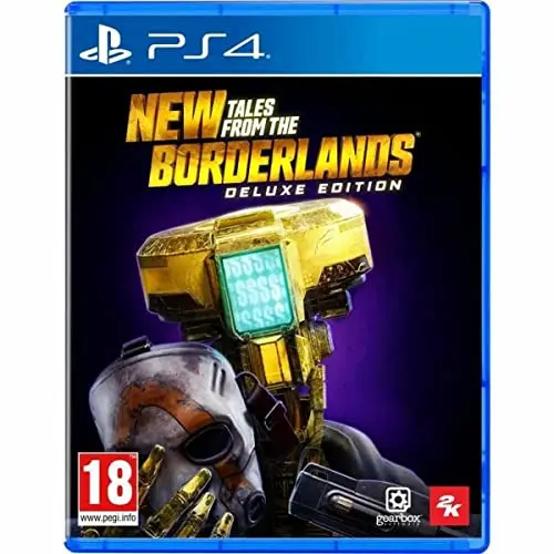 New Tales from the Borderlands - PlayStation 4