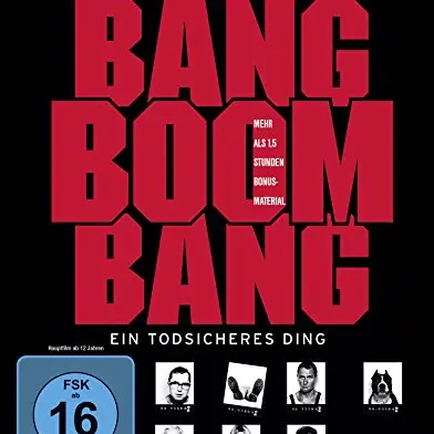 Bang Boom Bang - Blu-ray