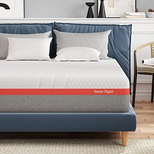 Sweetnight 90x200 Kaltschaummatratze, ergonomisch, atmungsaktiv, 18 cm, Härtegrad H3, Öko-Tex zertifiziert
