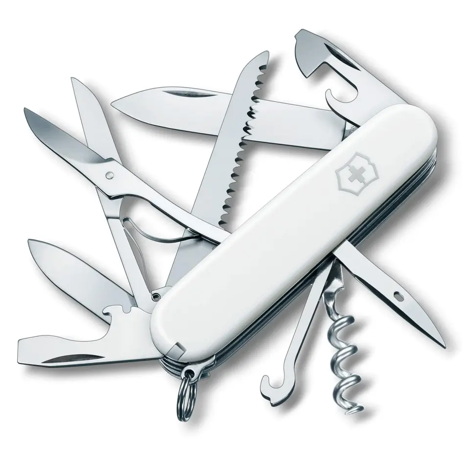 Victorinox Schweizer Taschenmesser Huntsman – 15 Funktionen