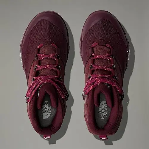The North Face Offtrail Hike Mid GORE-TEX Damen Schuhe, Sumac/Alpine Plum, EU 42
