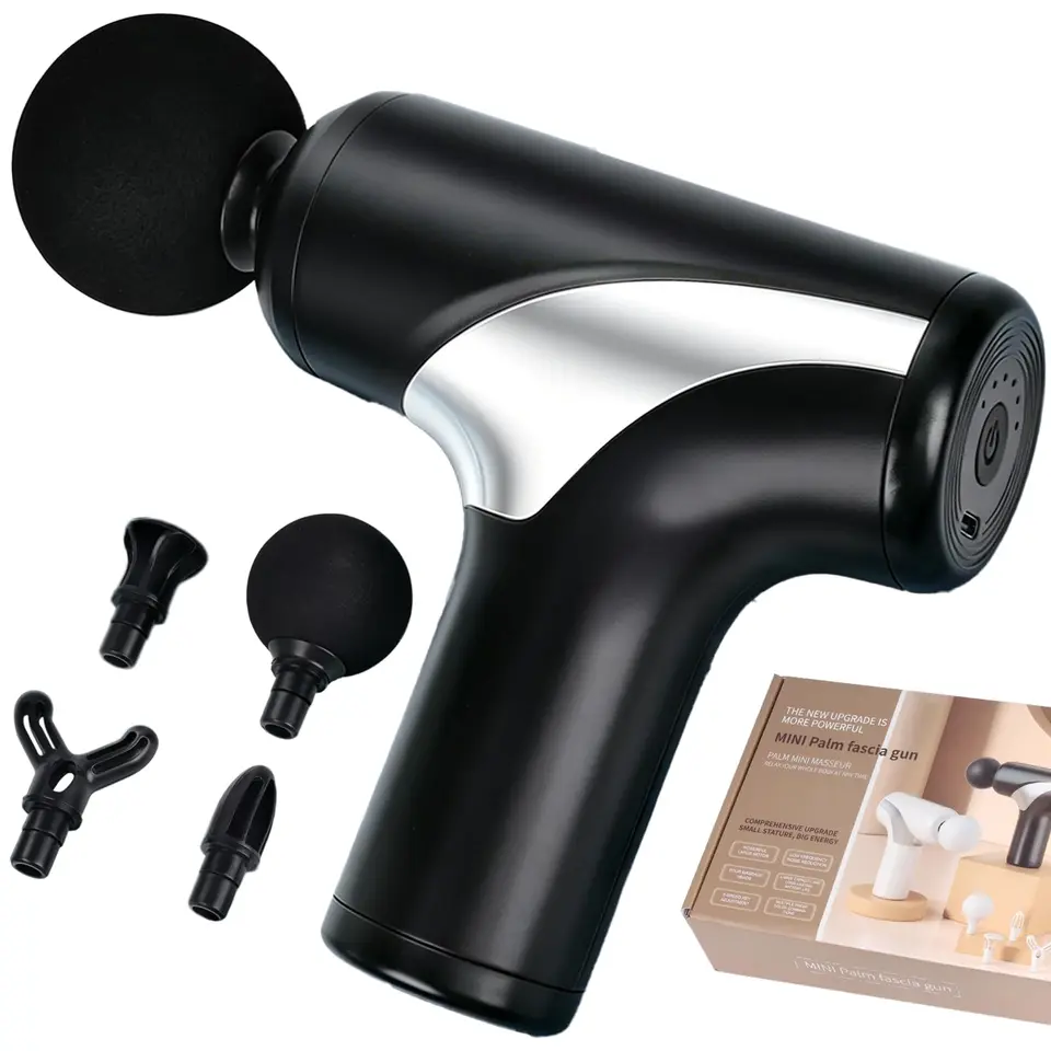 Massagepistole Mini, Ai-intelligente Massage, 6 Geschwindigkeiten