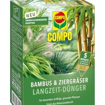 COMPO Langzeit-Dünger für Bambus & Ziergräser, 850 g, 5 Monate Wirkung