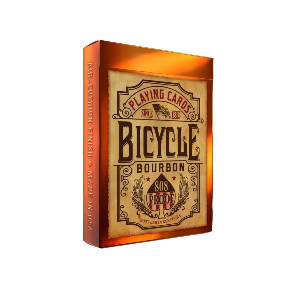 Bicycle Bourbon Kartenspiel Small, 6-99 Jahre, weiß