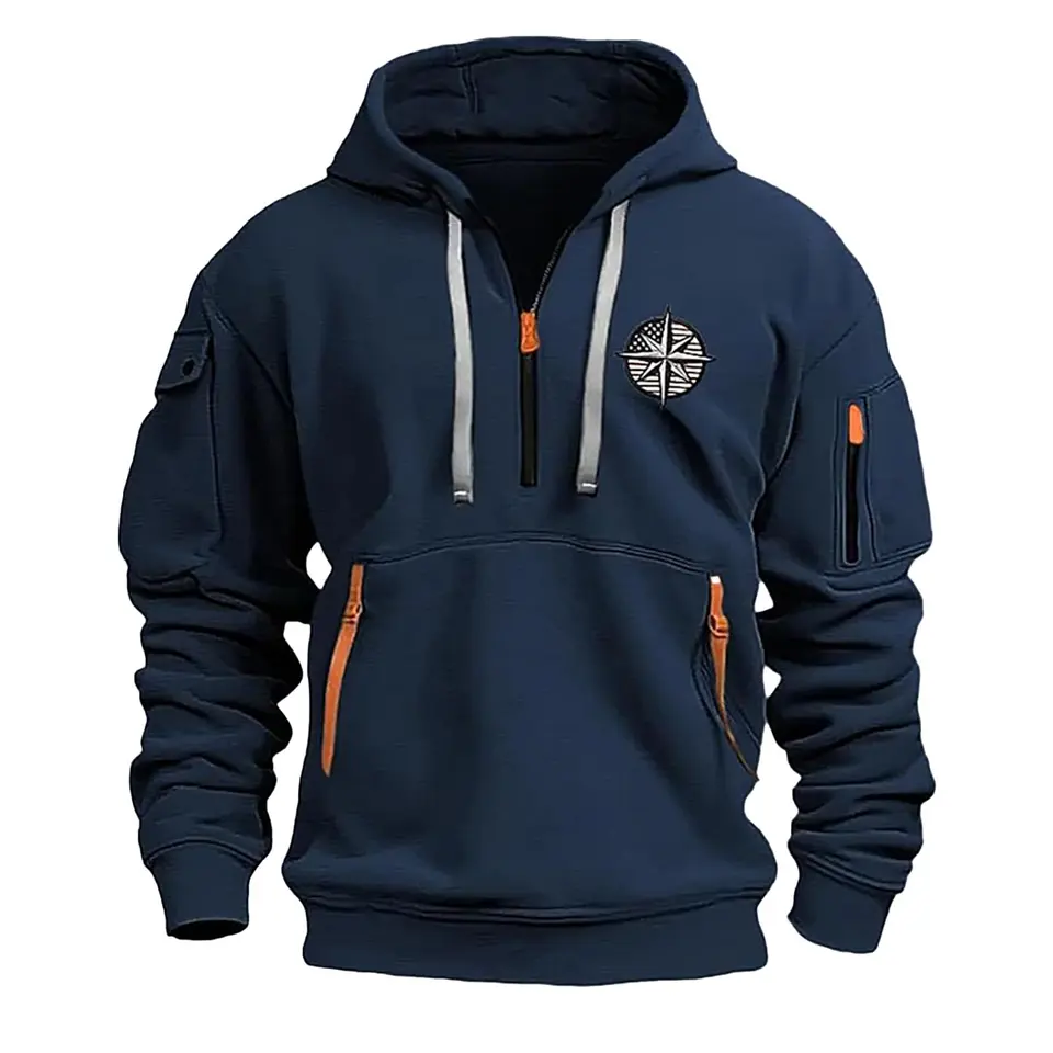 JUZILO Herren Sweatshirt mit Kapuze - Spielzeug Coupon Mein