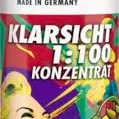 SONAX KlarSicht 1:100 Lemon Rocks (250 ml) Scheibenreiniger für schnelle Insekten- und Schmutzbeseitigung
