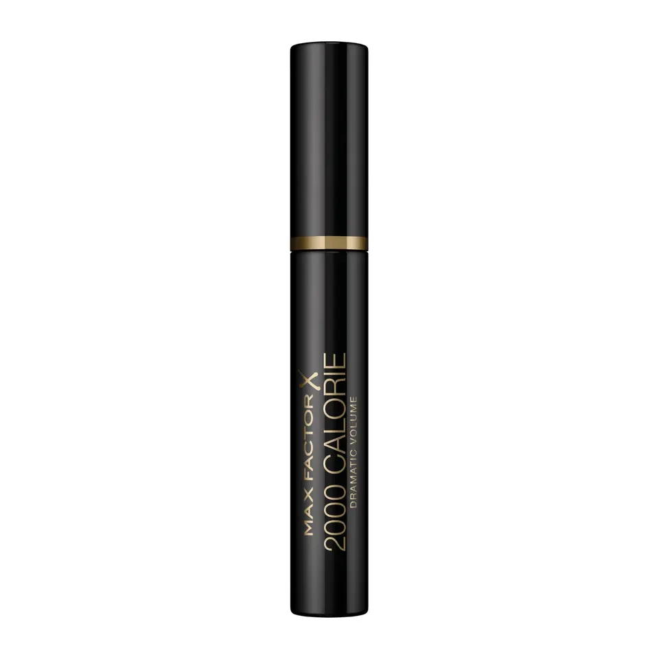 Max Factor 2000 Calorie Mascara Schwarz – Langanhaltende Wimperntusche für Definition & Volumen – 9 ml