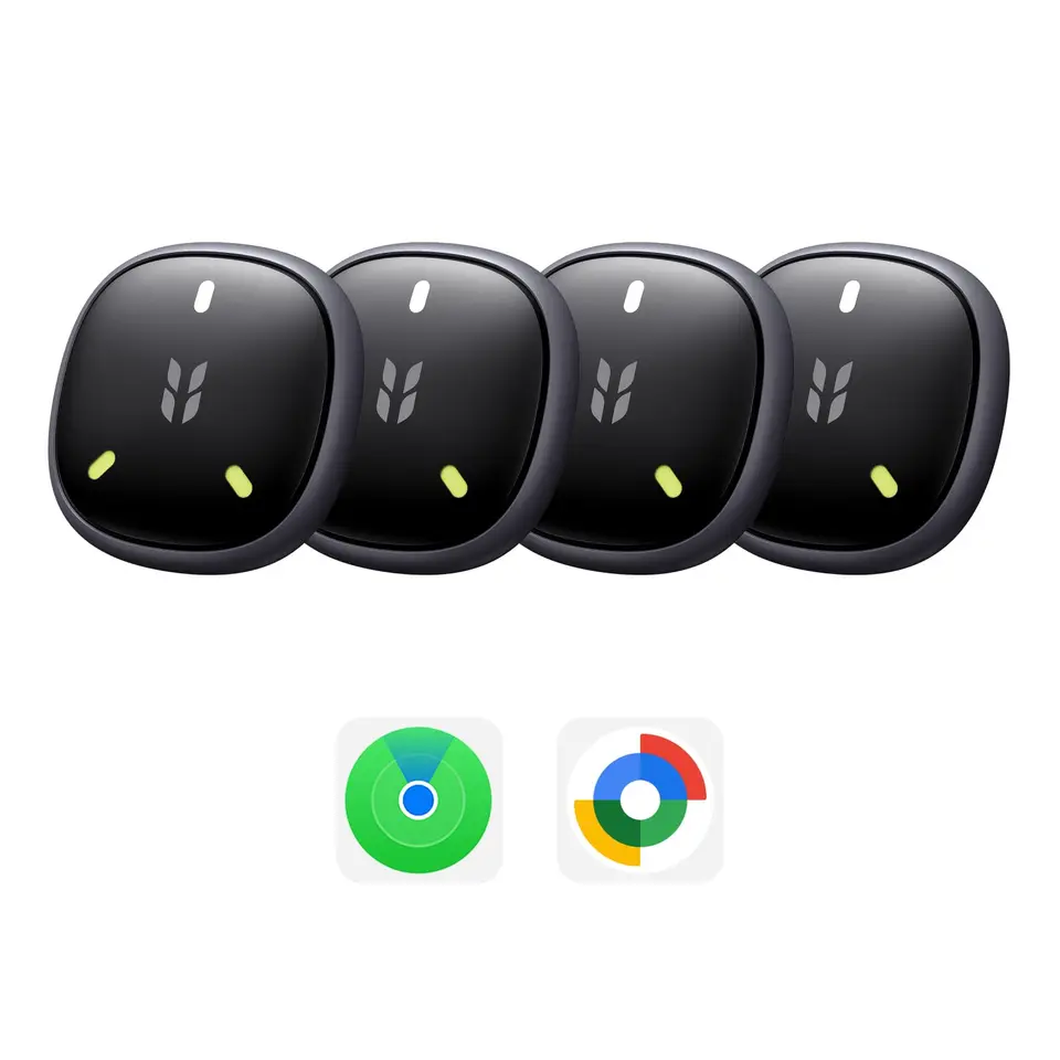 UGREEN FineTrack Mini Duo 2 Tracker 4er Pack für iOS & Android
