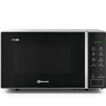Bauknecht MWK 201 B Mikrowelle mit 20 l Garraum und Grillfunktion