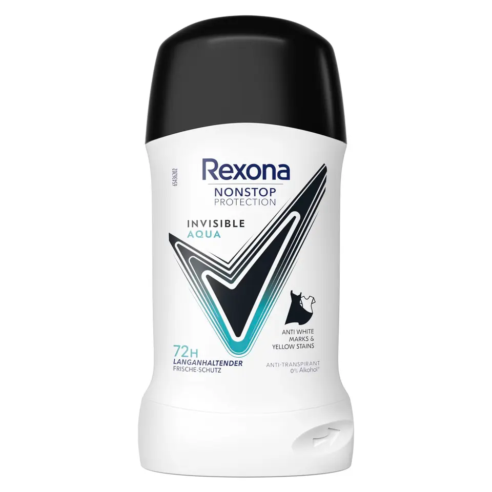 Rexona Nonstop Protection Anti-Transpirant Stick Invisible Aqua 50 ml