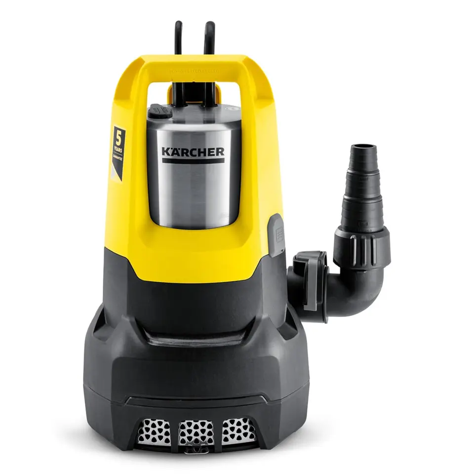 Kärcher Schmutzwasser-Tauchpumpe SP 22.000, 22.000 l/h, max. Eintauchtiefe 7 m, max. Partikelgröße 30 mm
