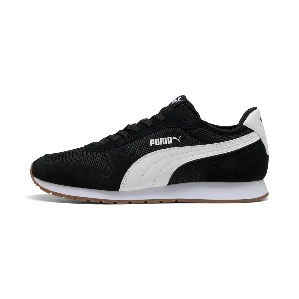 Puma ST Miler Unisex Sneaker Puma Schwarz-Weiß-Gum