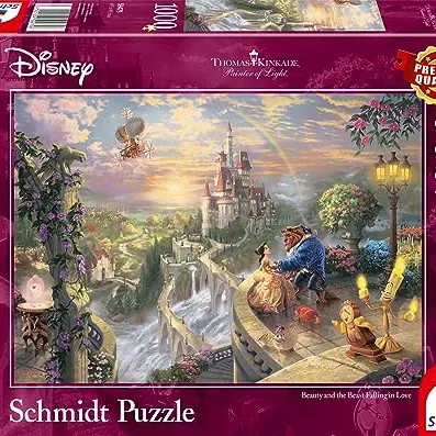 Schmidt Spiele Puzzle - Disney Die Schöne und das Biest, 1.000 Teile