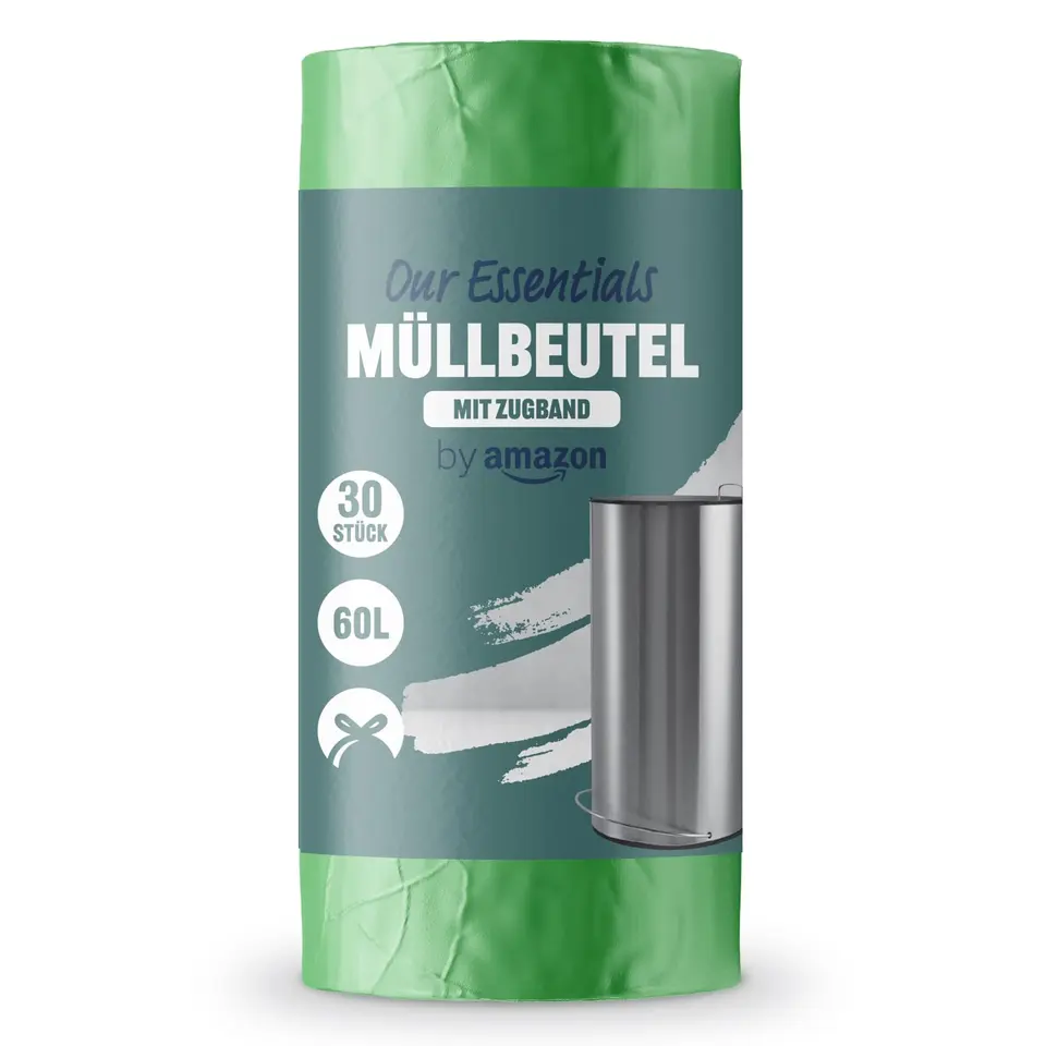 Amazon Müllbeutel 30 x 60L