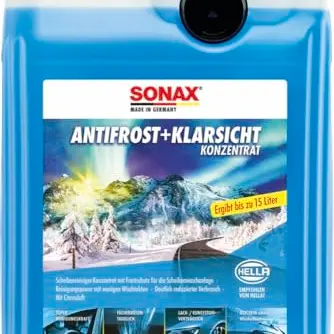 SONAX AntiFrost KlarSicht 5L Scheibenreiniger-Konzentrat für Frostschutz