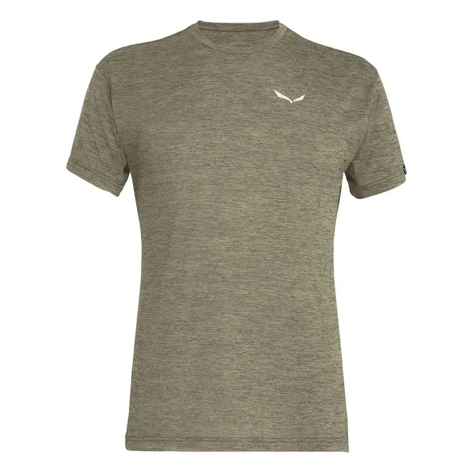 SALEWA Puez Melange Dry T-Shirt Herren, Grün, S