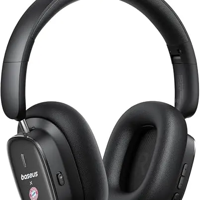 Baseus Noise Cancelling Over-Ear Kopfhörer mit 100 Std. Akku, Hi-Res Sound, 95% Geräuschreduzierung, Bluetooth 5.3