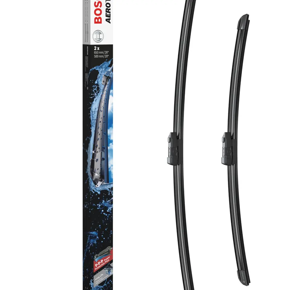 Bosch Scheibenwischer Aerotwin A621S Set für Frontscheibe (650mm/500mm)