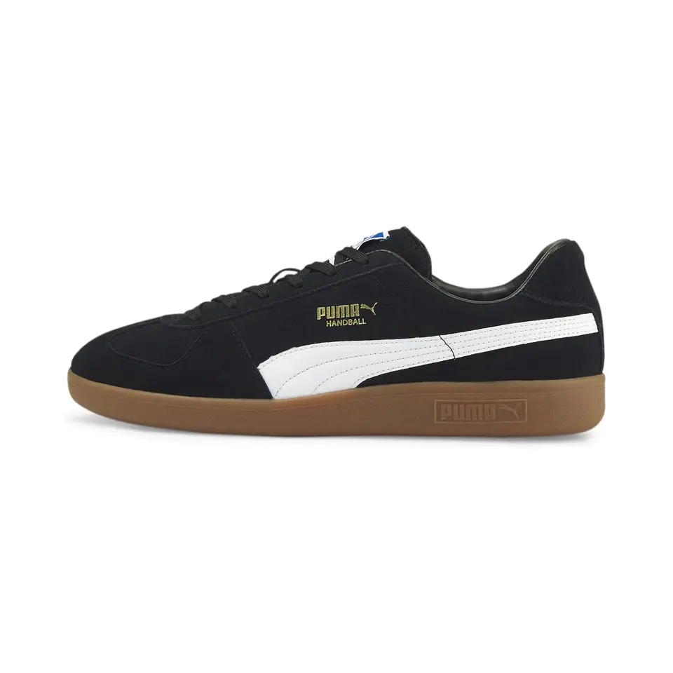 PUMA Unisex Handball Indoor-Pumps Puma Black Puma White Gum 41 EU