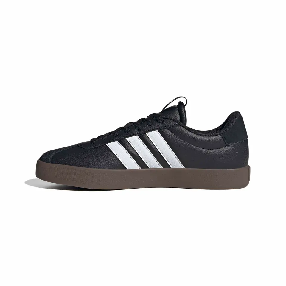 adidas Herren VL COURT 3.0 Schuhe, Schwarz/Weiß, EU 43 1/3